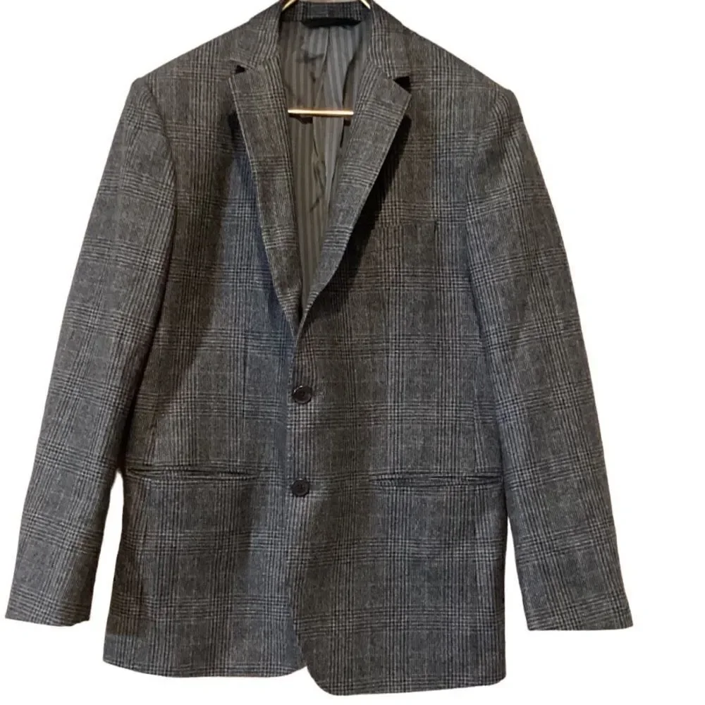 Banana Republic Blazer Super 100’s Vitale Barberis Canonico Italy 40S